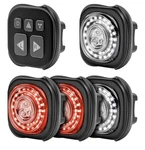 Luvan Smart Bike Light With Remote Controller 4 Sync Front & Rear Led Set. Fixed Price $54.95.