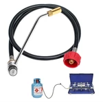 Propane Adapter Hose 1-20 Lb Stove Regulator For Coleman Cooking Camping. Fixed Price $38.56.