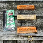 Lot Of Coleman Generator Lantern Parts / Boxes - T66 Q99 604-299 Quick-lite. Fixed Price $57.52.