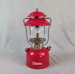 Vintage 5 - 1961 Coleman Model 200a Red Single Mantle Camping Lantern. Fixed Price $85.00.