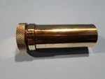 Agm Parts Well With Cap From 1944 Military Lantern. Fixed Price $49.95.