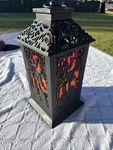 Spooky Halloween Lantern Led Changing Multicolor For Table Or To Hang. Fixed Price $25.26.