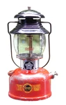 1963 1964 Coleman X Sears 476.74550 Model Lantern Red Made In Usa. Fixed Price $799.00.