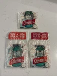 Lot Of 2 Nos Vintage Coleman Lantern Silk Lite Mantles 2-pack Heavy Duty #21a +1. Fixed Price $14.95.