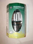 Ge Steelbeam Fluorescent Camping Recreation Light Lantern --new In Box--. Fixed Price $24.99.