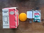 Vintage Primus 2157 Propane Lantern Yellow Lid W/box Sweden. Fixed Price $29.95.