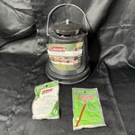 Coleman Deluxe Two Mantle Instastart Quickpack Propane Lantern Bright 967 Lumens. Fixed Price $40.00.