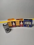 Uco Candle Lantern &3 Pack Of Three 9 Hour Candles. Fixed Price $41.25.