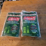 2 Coleman Insta-clip Tube Mantle Pk 95-102c For Models 2000 2500 Series New. Fixed Price $17.99.