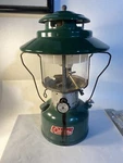 Vintage Coleman Double Mantle Big Hat Lantern 228f. Fixed Price $63.60.