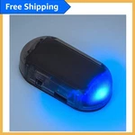 Eco-friendly Car Security Light With Solar Power & Usb - Perfect For Night Use. Fixed Price $27.99.