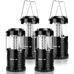 Led Collapsible Camping Lantern 4-packs, Super Bright, Battery Powered L. Fixed Price $50.29.