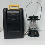 Coleman Model 5155a/5158 Propane Camp Lantern With Hard Plastic Carry Case. Fixed Price $24.99.