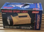 Vintage Coleman 4d Floating Sportlight Waterproof Light Flashlight New. Fixed Price $22.79.