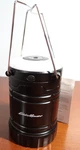 Eddie Bauer Outdoor Pop Up Lantern Compact Battery Operated 200 Lumen Black. Fixed Price $15.99.