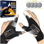 Parigo Led Flashlight Gloves Gifts For Men Women Christmas Stocking Stuffers .... Fixed Price $31.67.