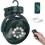 Camping Fan With Remote Control - 12000mah Rechargeable Battery Powered Fan, .... Fixed Price $35.81.