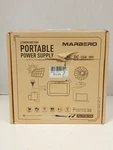 Marbero Lithium Battery Portable Power Supply With Ac/dc/usb-a/usb-c And Light. Fixed Price $24.99.