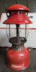 1966 Coleman Lantern Red 200 T-66 Original Globe , Nice. Fixed Price $66.15.