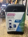 Coleman Deluxe Perfectflow Propane Lantern Extra Bright Hard Carry Case New. Fixed Price $67.01.