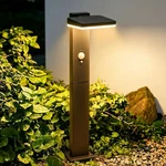 Solar Pathway Lights Outdoor - Motion Sensor Path Light, 72 Led 600 Lum.... Fixed Price $58.54.