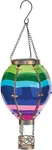 Regal Art & Gift Solar Hot Air Balloon Lantern Metal Glass For Garden, Stripe. Fixed Price $38.99.