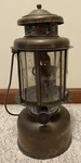 Vintage Coleman Lamp Co. Quicklite Lantern Brass W/mica Globe. Fixed Price $130.00.