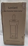 Lovlast Led Portable Table Lamp 3w Model L 0661-s Metal Glass Input Voltage Dc5v. Fixed Price $21.98.