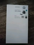 Enbrighten By Jasco Lantern (teal) , Model# 49551 Used 6 D Cell Batteries. Fixed Price $7.67.
