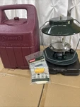 Vintage Nos Coleman Propane Lantern Double Mantle #5154 W/ Storage Case New. Fixed Price $29.99.
