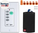 Universal Uc9050t Small Size Ceiling Fan Remote Control Kits With Adjustable Spe. Fixed Price $53.65.