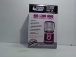 Tough Light Rechargeable All Purpose Led Lantern 400-lr - Pink 400 Lumens. Fixed Price $54.99.