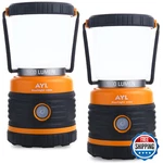 Ayl Led Camping Lantern Battery Powered 1800lm 4 Lights Modes. Fixed Price $50.23.