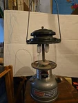 Coleman 285-700t Two Mantle Working Great ! 4/95. Fixed Price $100.00.