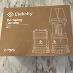 Etekcity Lantern Camping Battery Powered Led For Power Outages,. Fixed Price $25.00.