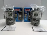 Lot Of 2 Coleman Pack-away Personal-size Lanterns Spacesaver - Model 2000009516. Fixed Price $39.95.