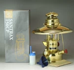 Santrax Hk150 Brass Kerosene Lantern Petromax Style Camping Outdoor Vintage Look. Fixed Price $494.50.