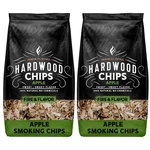Smoking Chips Apple Hardwood 2 Pack Pounds Fire & Flavor Premium Natural. Fixed Price $46.99.