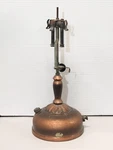 1930s Coleman No. 132a Copper Painted Table Lamp Vintage Pressure Lantern. Fixed Price $149.00.