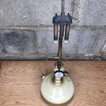 Vintage 1948 Coleman 152a Gas Kerosene Lamp Lantern - Model 152 A. Fixed Price $119.00.