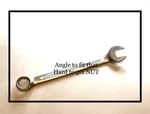 9/16 Wrench Angled For Coleman Lantern Models 220/228b Thru 220/228f Tool Only. Fixed Price $15.00.