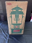 Coleman Vintage Two-mantle Flood Light Lantern 220h195 New In Box Never Used. Fixed Price $124.99.