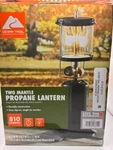 Ozark Trail Propane Lantern 810 Lumens Camping Light Glass Metal New. Fixed Price $24.90.