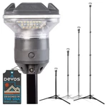 Devos Outdoor Lightranger 1200 - High-performance Led Tripod Lantern With Adj.... Fixed Price $222.48.