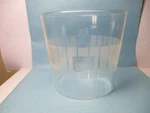 Coleman 275 Lantern Globe White Picket Fence Tapered Usa Made Excellent. Fixed Price $49.99.