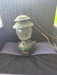 Vtg Coleman Green Single Mantle Lantern Model 200a700 12/81 Pre Owned Untested. Fixed Price $175.00.