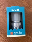 Ust 30-day Duro Grey 1000 Lumen Led Water-resistant/durable Camping Lantern. Fixed Price $40.42.