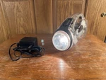 Emergency Freeplay Flashlight Windup 2020 Clear With Charger & New Belt. Works!. Fixed Price $35.00.