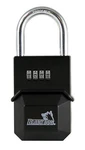 Ultra Hardware 55221 Black Dog Key Storage Lock Box, 2-1/4 X 1-9/16-inch. Fixed Price $14.99.