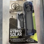 New Hybridlight Journey Solar Flashlight 160 Lumens Usb Phone Charger Waterproof. Fixed Price $25.00.